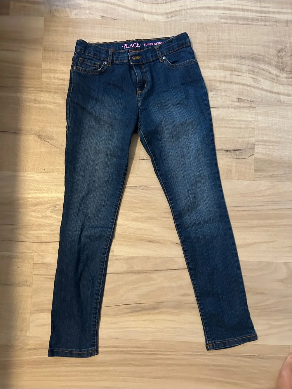 The Children's Place Dark Indigo Skinny Jeans
